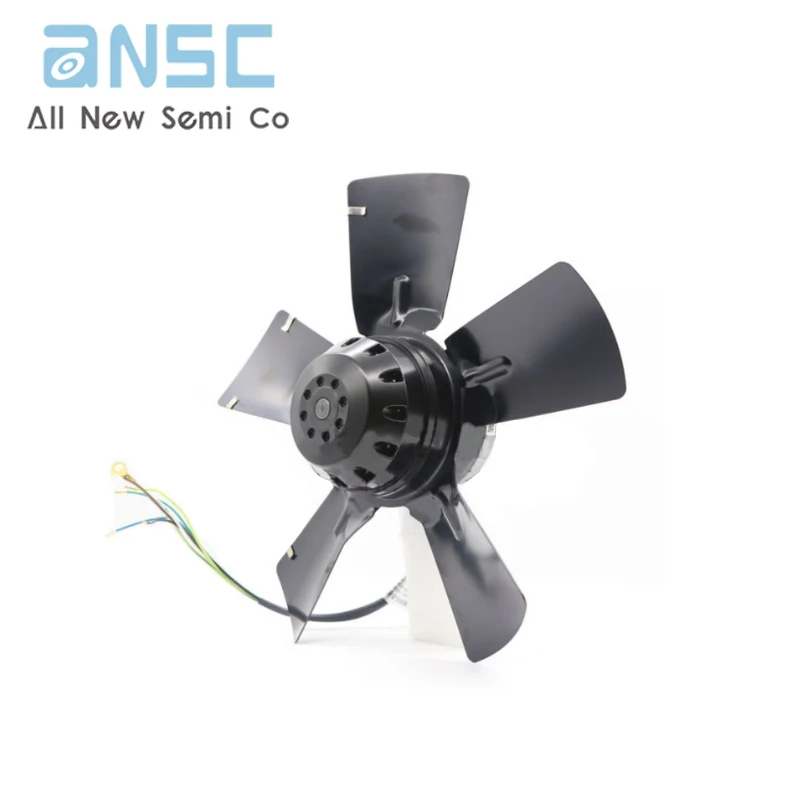 Original Axial flow fan A2D300-AD20-49  220W 400V 0.4A 300mm 2650rpm New Motor fan