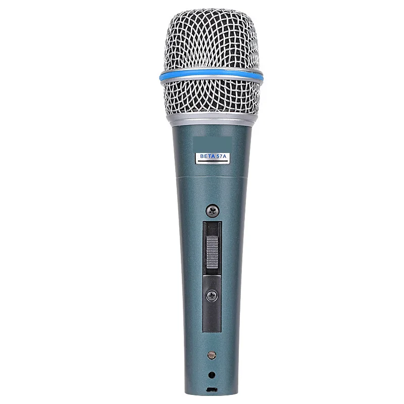 Handheld Professional Wired Dynamic Microphone Clear Voice Mic for Karaoke Part Vocal Music Performance
