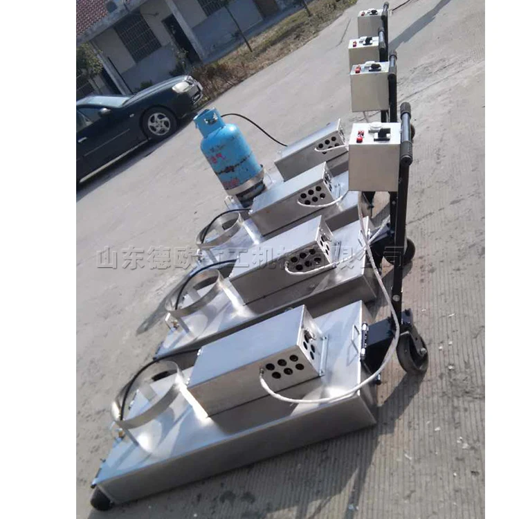 Асфальтовая нагревательная пластина для регенерации асфальтовой плитки серии