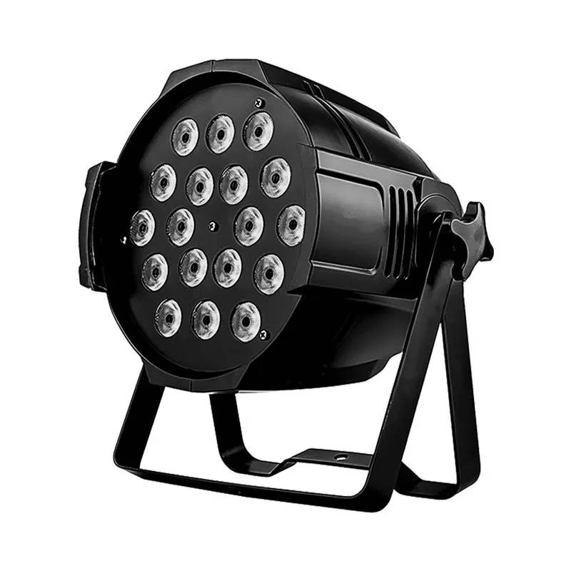 Ex Officina Directe 18 10W Non-Impermeabilis Luminaria Profunda Scenica LED Lampas Plene Tinctoria pro Atmosphaera Nuptiarum RGBWA Emissio