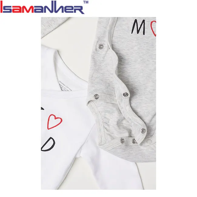 Детский комбинезон, комбинезон для маленьких девочек, детская одежда из органического хлопка