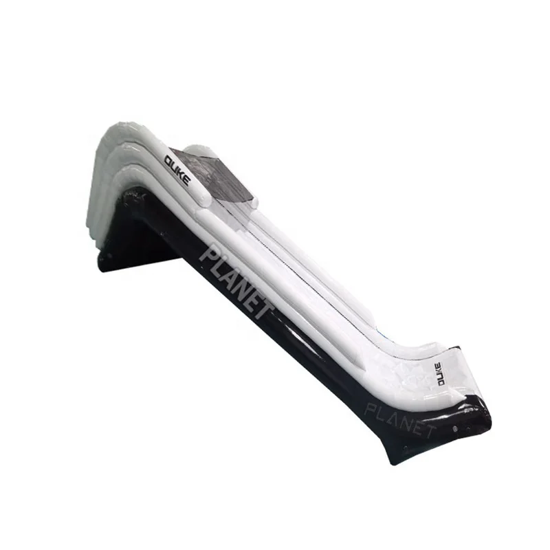 Индивидуальная большая надувная водная горка для яхты док-горка