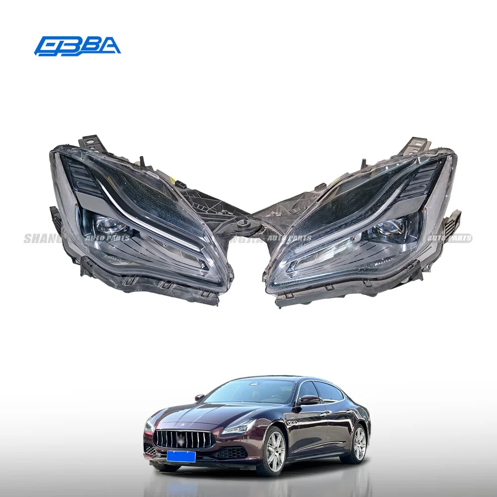 Pjesë dhe Aksesorë të Brendshëm të Automjeteve me Dritë të Brendshme Xenon për Maserati Quattroporte Stil i Ri 2018-2025 670100614 670100615