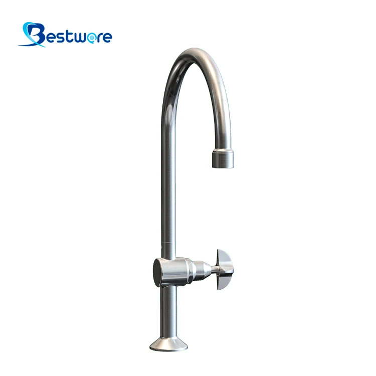 Laboratory Deionized Water Faucet Chemical Resistant Water Tap Faucet for Laboratory Sink