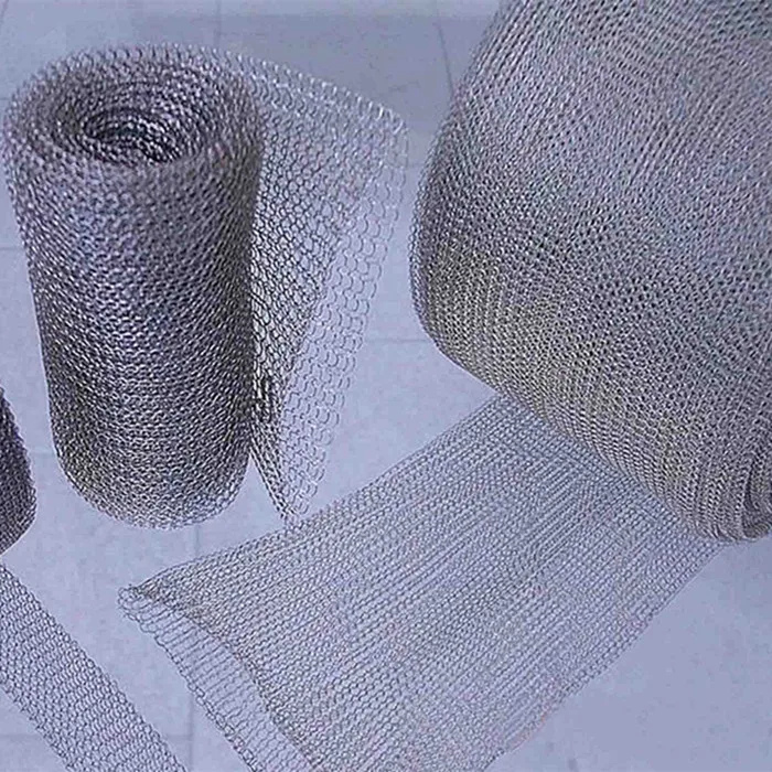 Stainless Steel Emi Shielding Metal Woven Knitted Wire Mesh Gasket