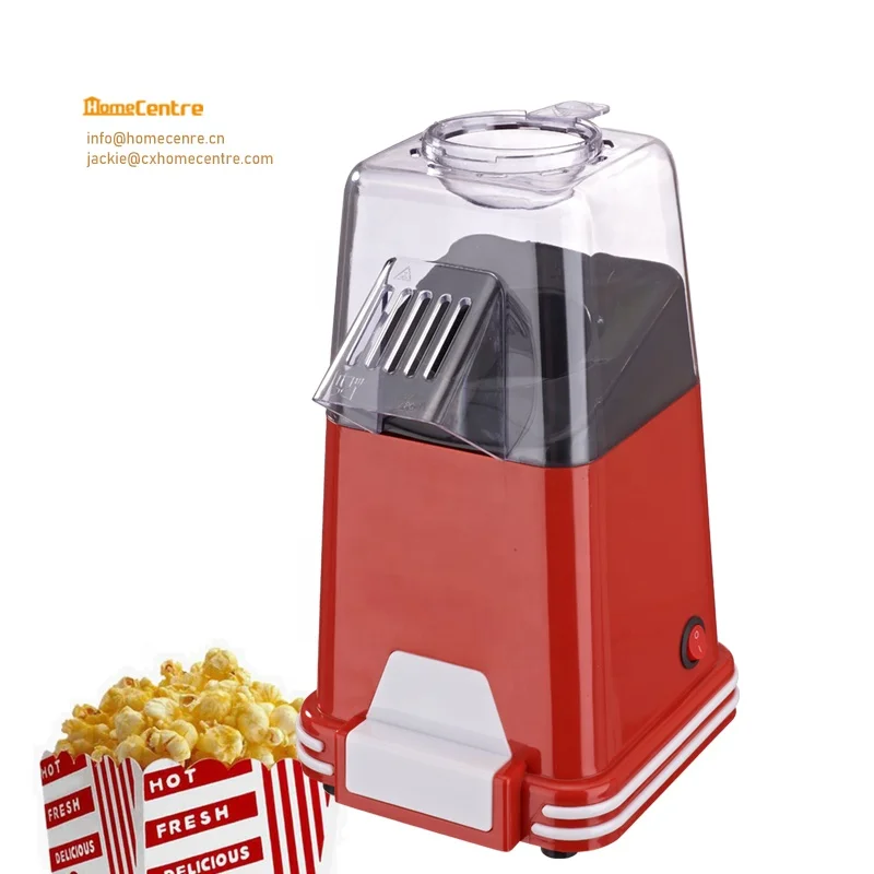 Home Party Diy Popcorn Maker - Buy Hot Air Popcorn Maker,electric 