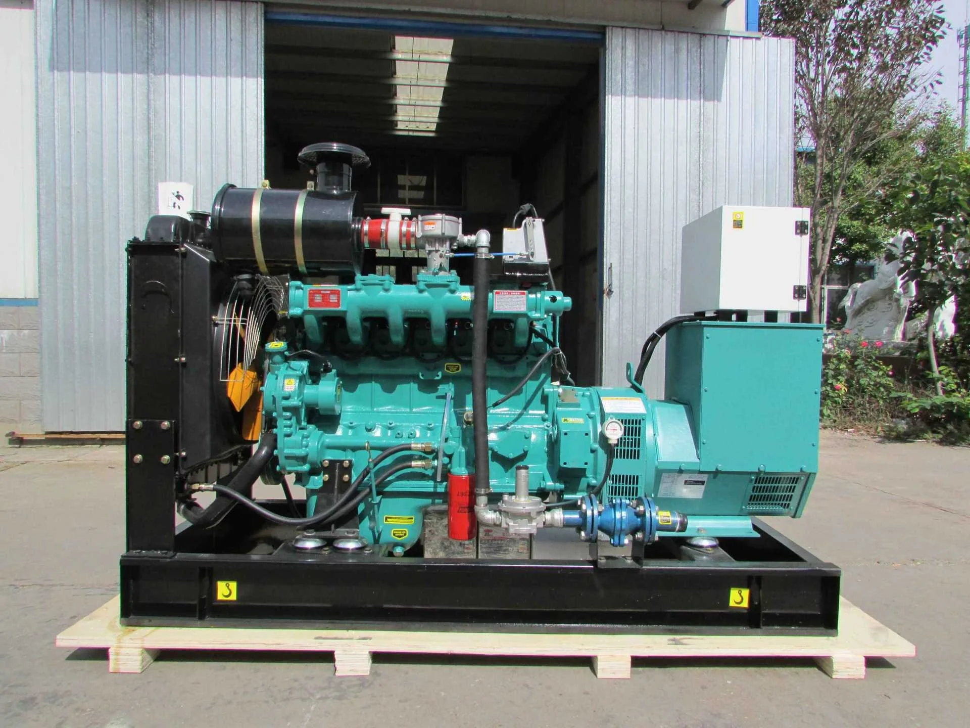 Small tiger Power Gasoline Generator Spare Parts Gas Turbine Engine