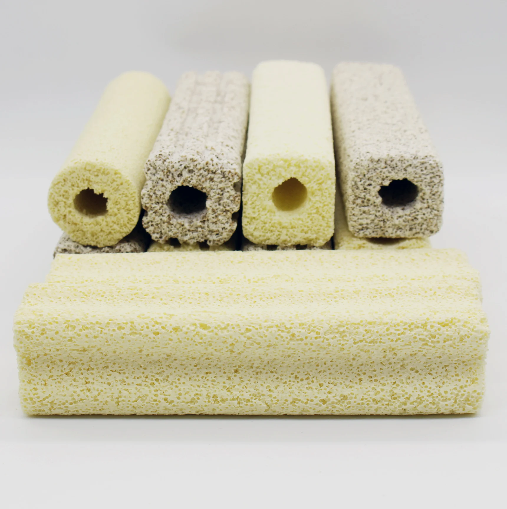 Low Price Nano Bio Block Far Infrared Bacteria House Aquarium Filter Accessories Media for Bakki Shower Koi Pond Filtration