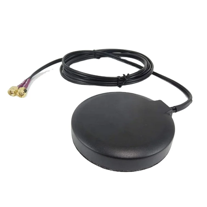 Factory Price External Mini GSM GPS WIFI 4G LTE Antena 2x2 Mimo Combo Gnss GPS Antenna for Car Truck SMA Male Connector