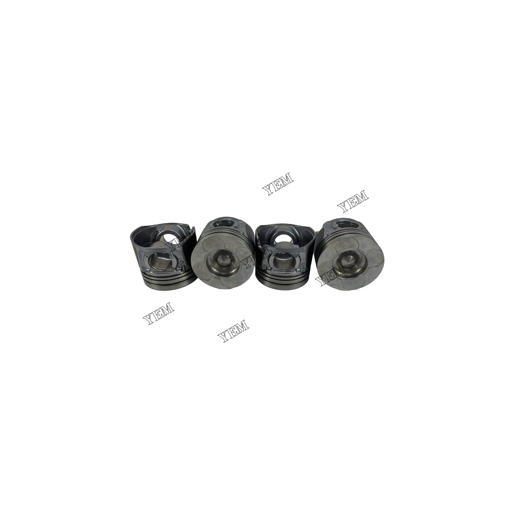 Machinery Engine Parts D24 Piston With Pin for Doosan Engine Parts China Manufacturer