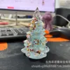 09 aquamarine christmas sequins-bubble wrap