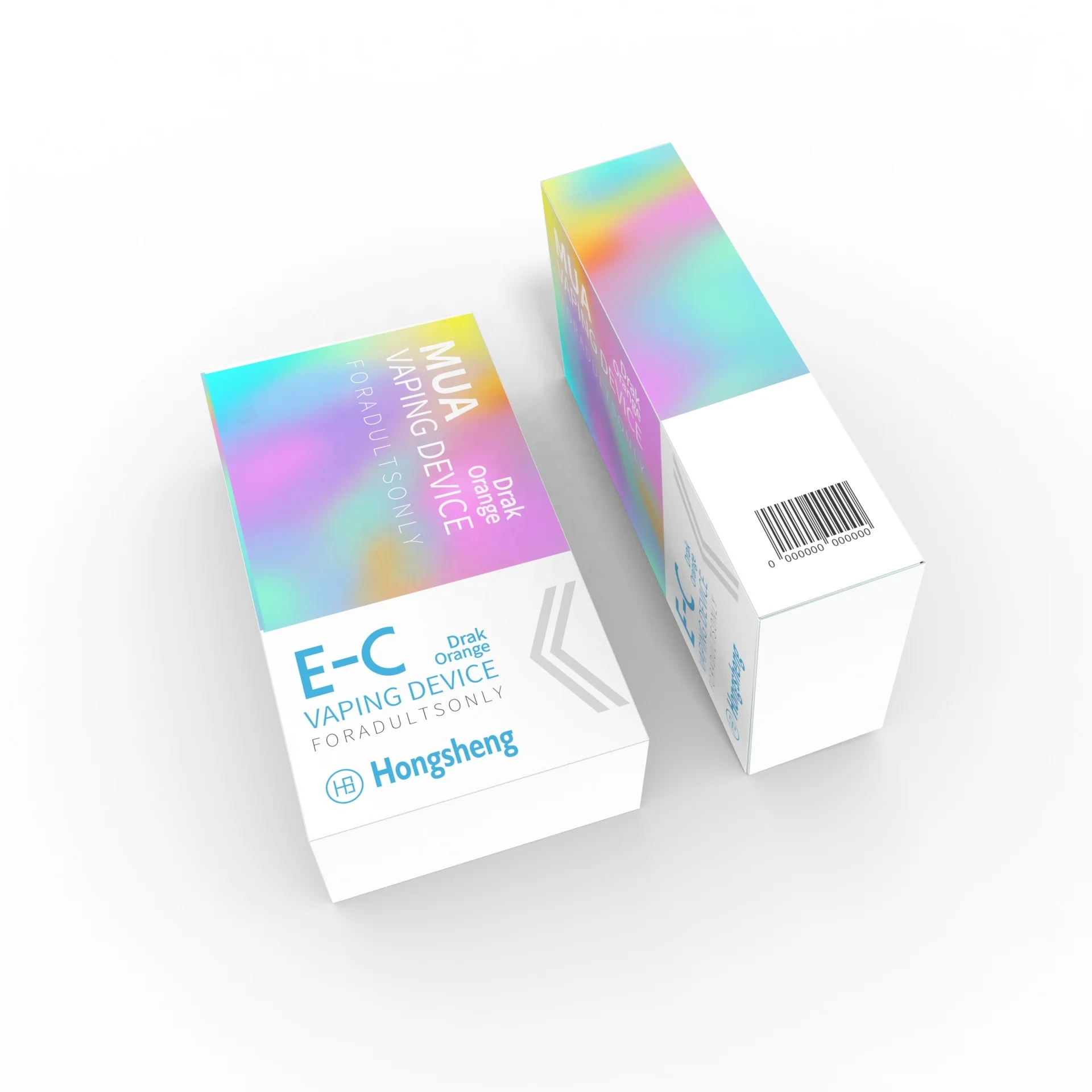 Hologram Pharmaceutical Medicine Injection Oral Tub Vial Bottle Label Box 2ml 5ml 30ml 50ml 10ml Sizes Glossy Lamination Pills