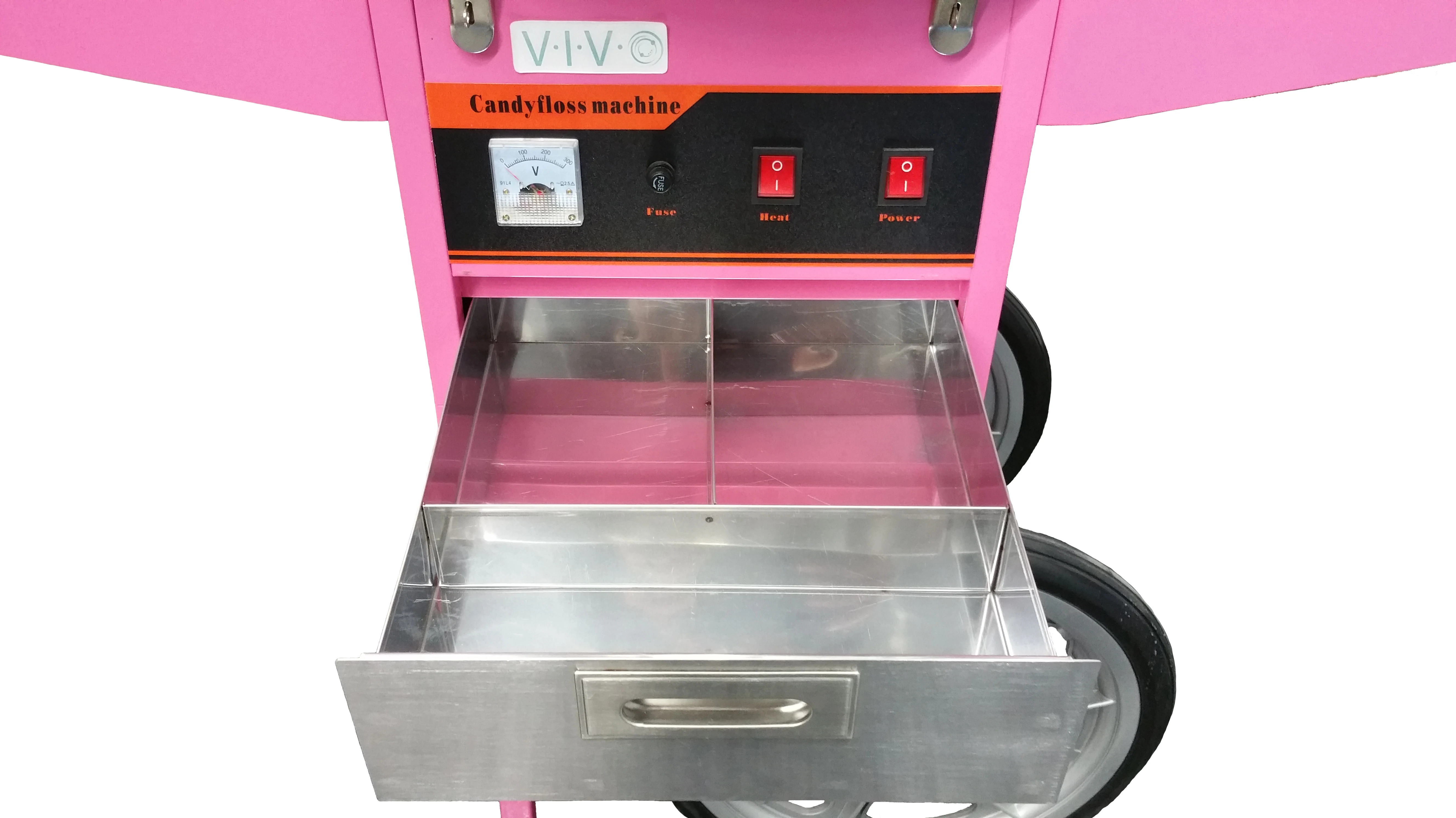 Cotton candy machine sugar candy floss machine details