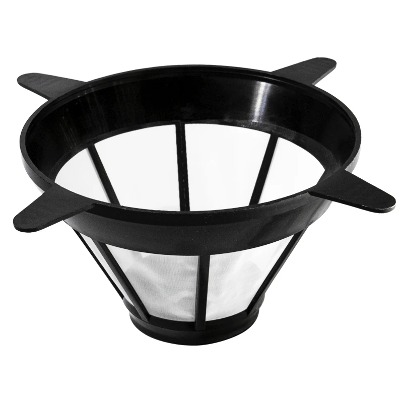 Reusable Replacement Basket Coffee Strainer Paperless Food Grade Nylon Mesh Filter Accessories for Drip Coffee Machine