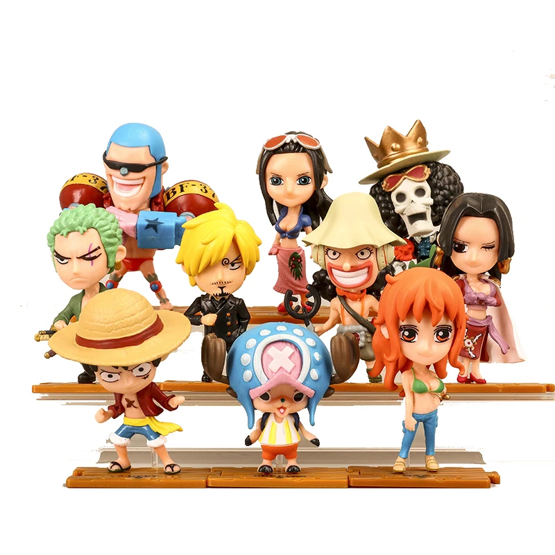 Аниме Аксессуары Украшение автомобиля на заказ аниме один кусок ПВХ модель игрушки экшн-модель детские