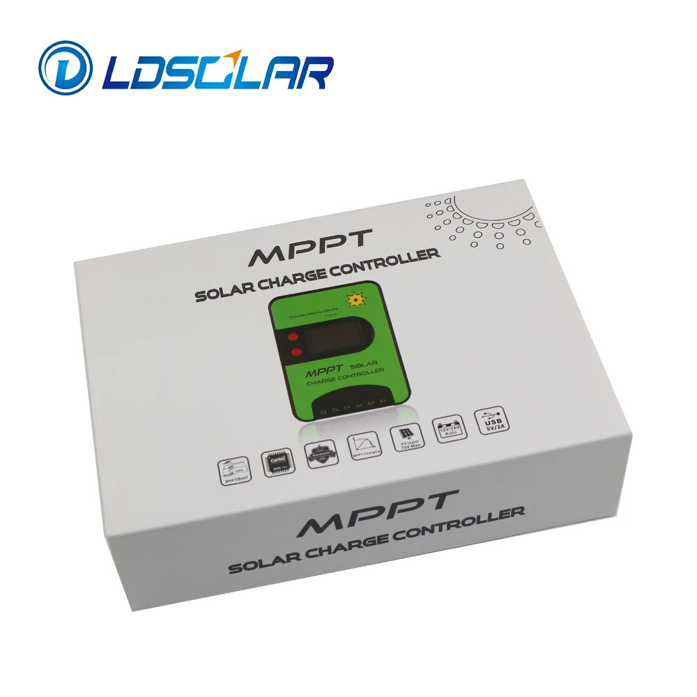 Tracer MPPT 30A Charge Controller Standard Modbus 12v 24v Mppt Solar Charge Controller