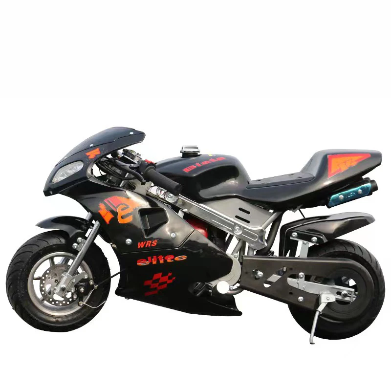2 Wheel Motorcycle Pocket Dirt BIke 49cc