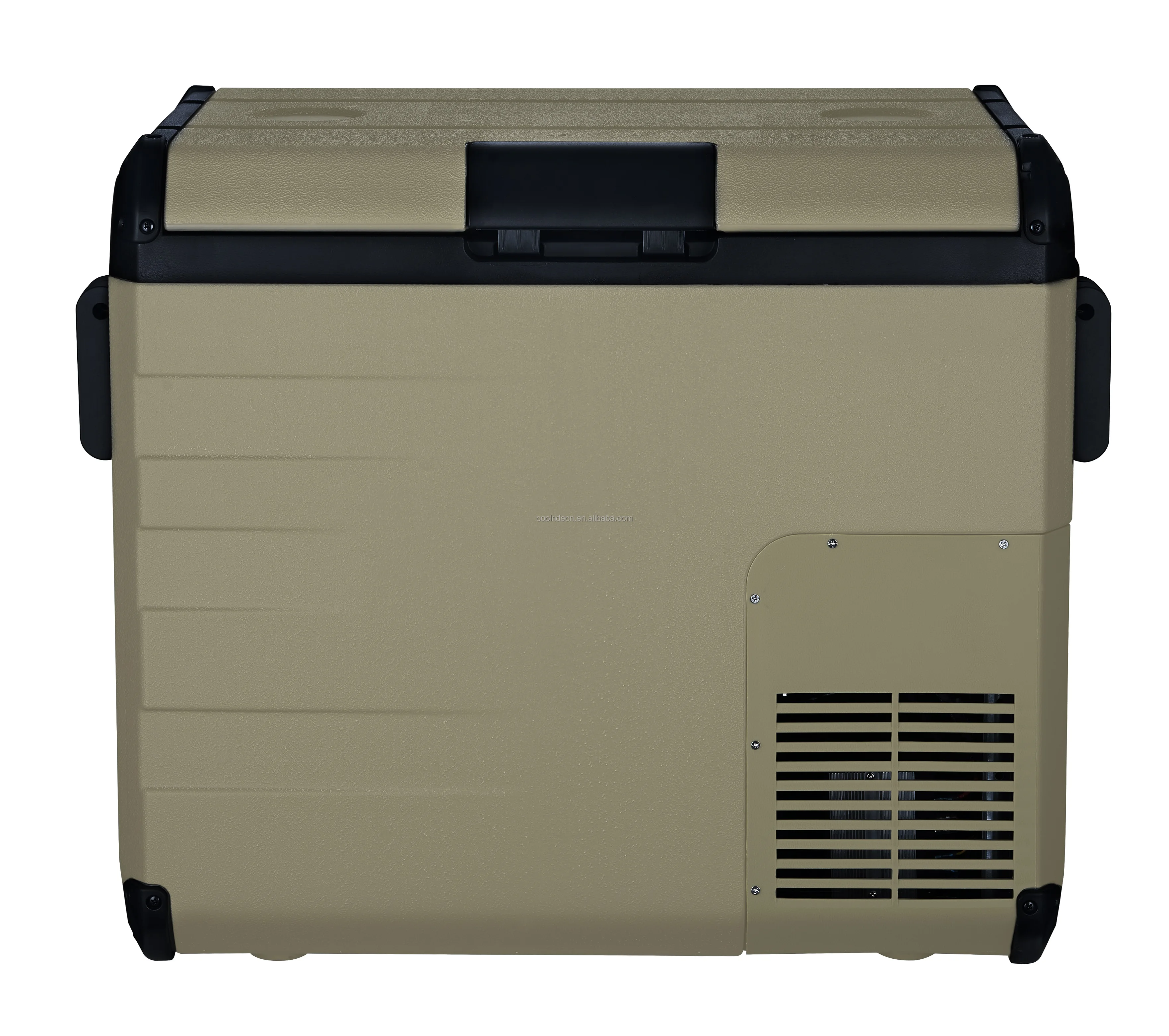 45l Dual Battery Fridge Mini Portable Compressor Refrigeration Single