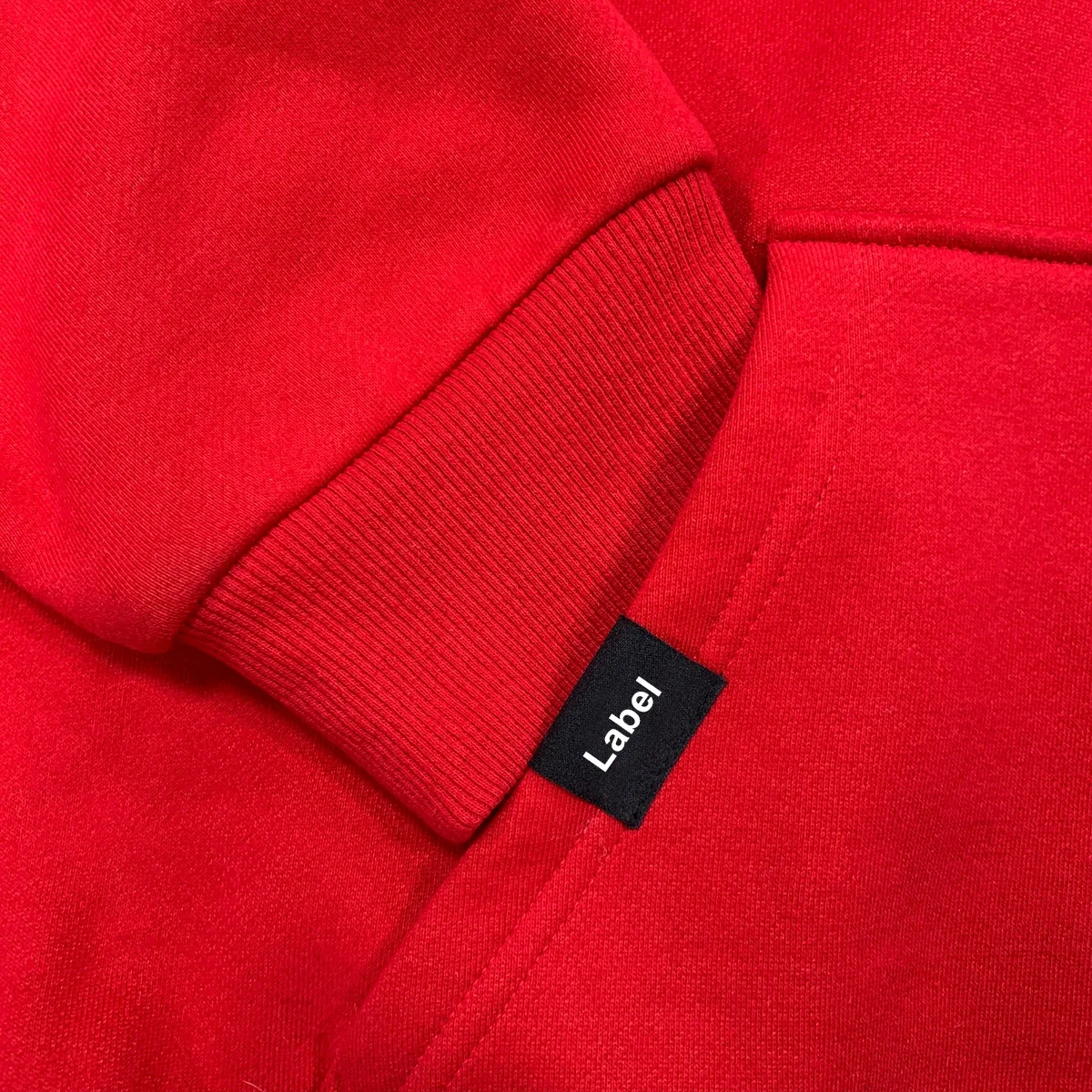 JL64A Oversized Fit Heavyweight 1/4 Quarter-Zip Pull On Pullover Hoodies Men’s Sweatshirt