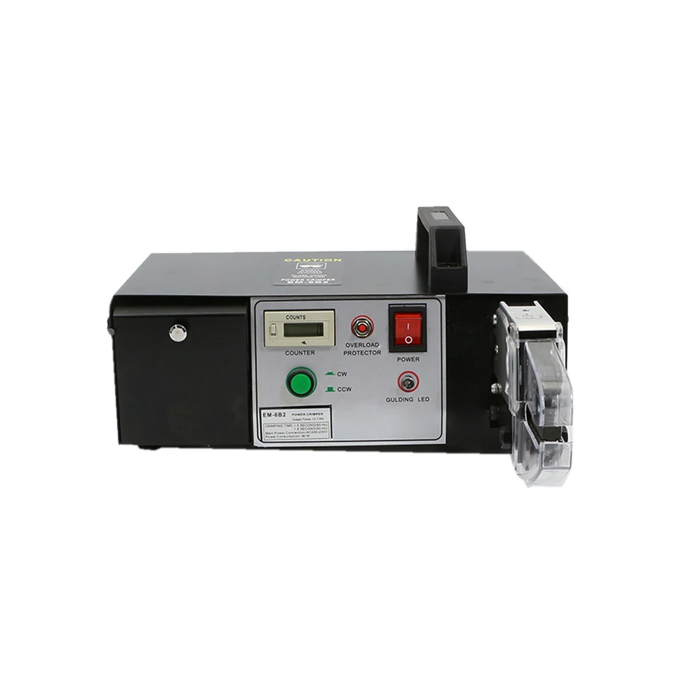 Compact Electric Crimping Machine for JST TE Prewired Insulated POD-LOK Terminals Machine Tools and Mechatronics Control