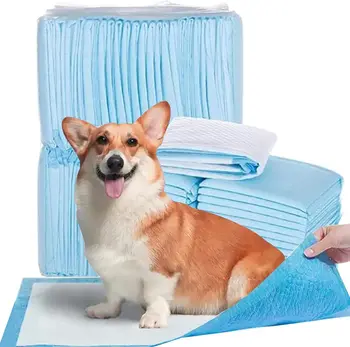 Wholesalers Quick Drying Super Absorbent Disposable Pet Training Mats Dog Pee Pads Puppy Pads