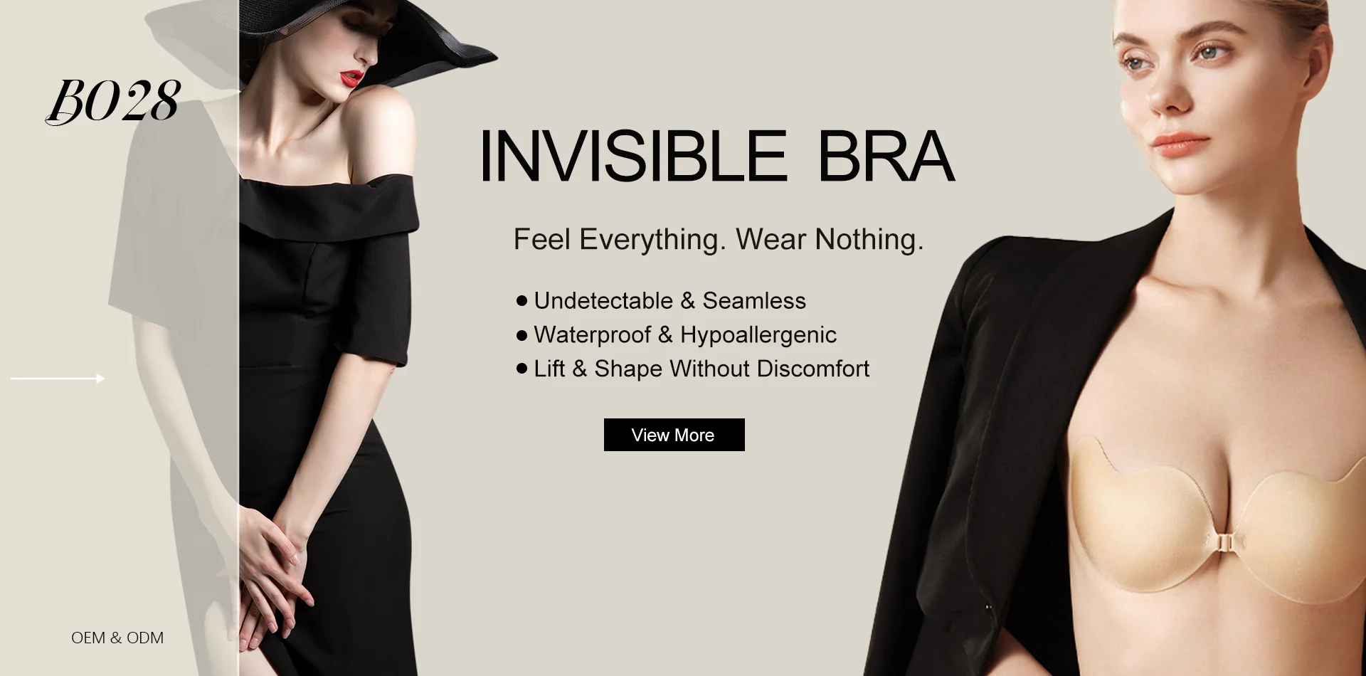silicone invisible bra