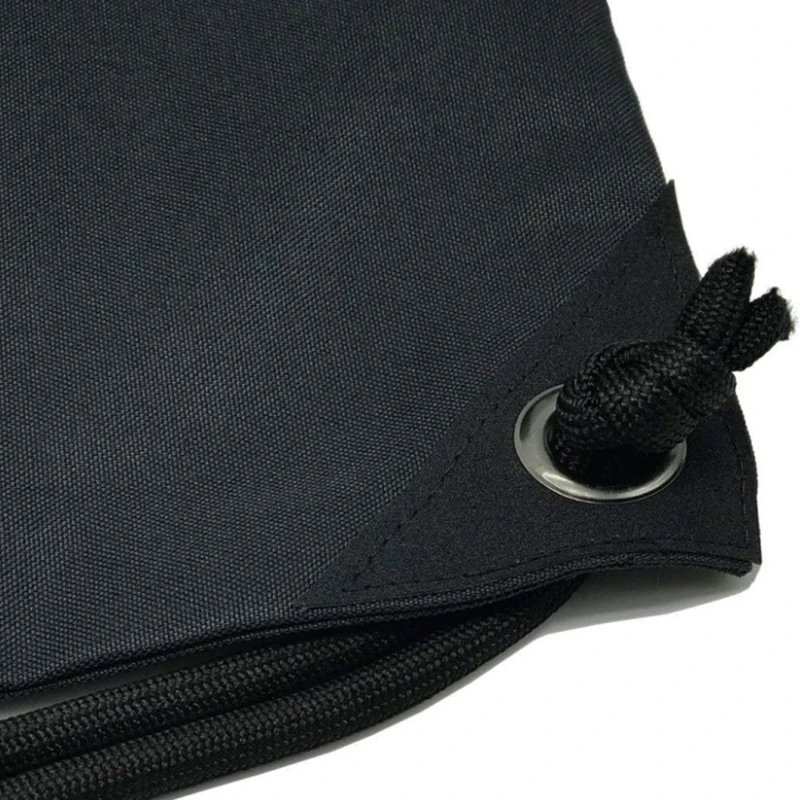 Zaino sportivo unisex in poliestere impermeabile, personalizzato con stampa all'ingrosso, con coulisse._voghion.com