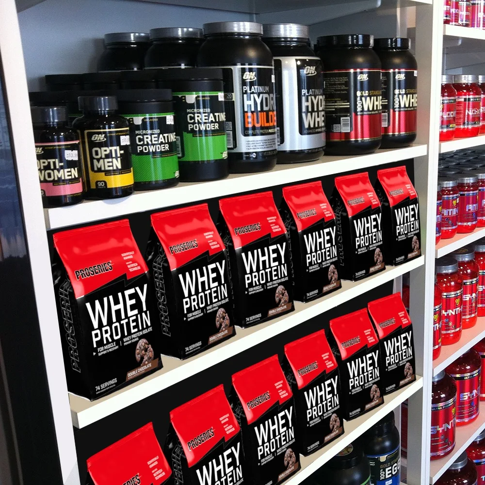 Bodybuilding Sports Nutrition Supplement Private Labels 5Lbs Creatine BCAA WPC Gold Standard Whey Protein Powder