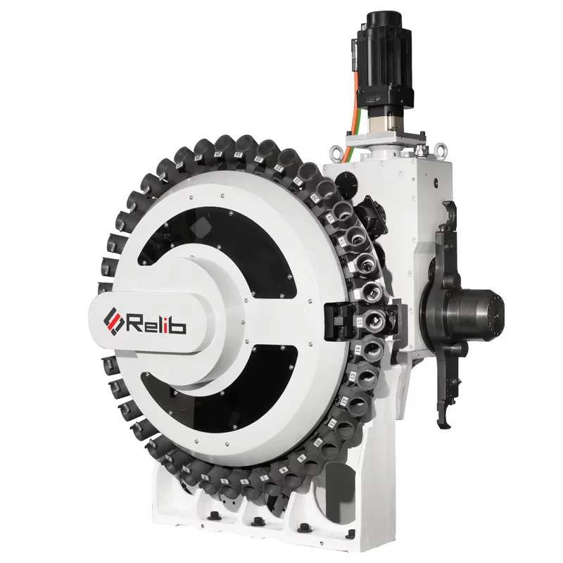 High Rigidity ATC Automatic Tool Changer Umbrella Type Cnc Tool Magazine Factory Directly Sales for Cnc Milling Machine