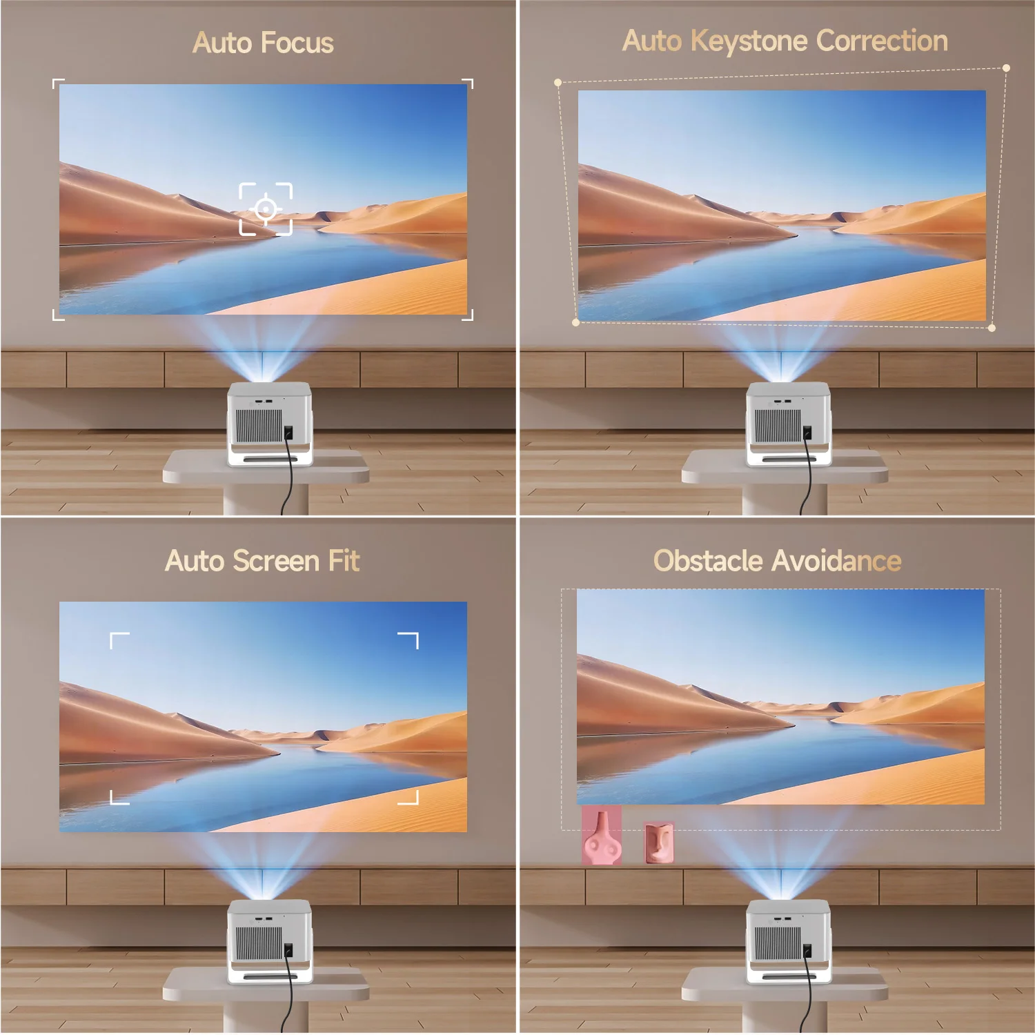 Magcubic HY350MAX 900 ANSI Portable Projector