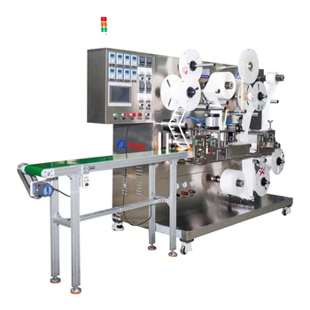 Full-automatic Plaster Die-cutting Machine  Plaster Synthesizer Machine Packaging Machine for Pain-relieving Plaster