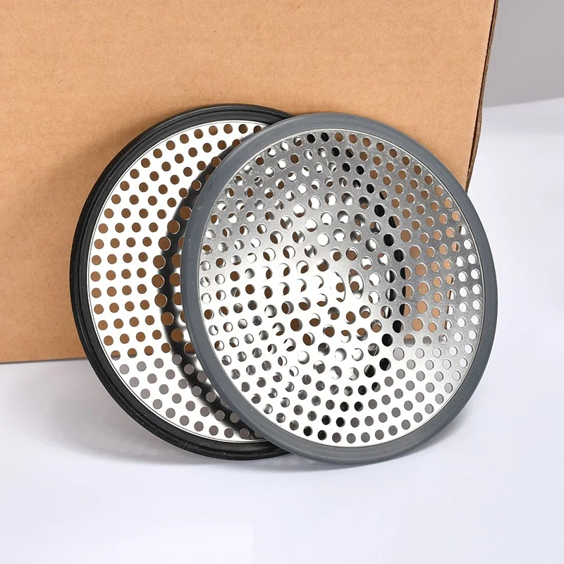 304 stainless steel bathroom floor drain cover kitchen hair catcher sink drain