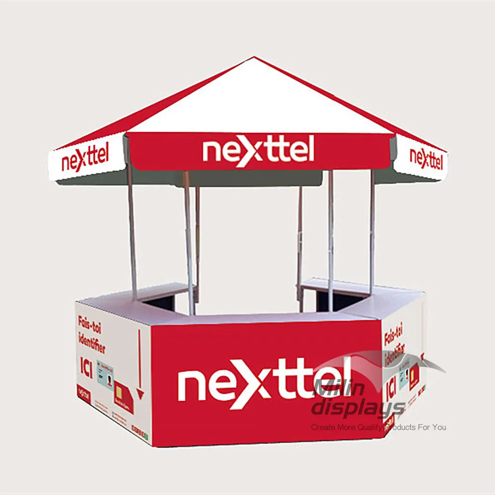 Trade Show Tent Hexagonal Kiosk Dome Tent Promotional Tent