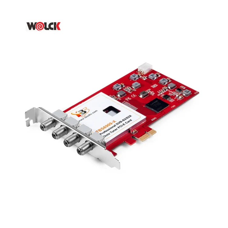 TBS6902 Dual Satellite HD TV Tuner