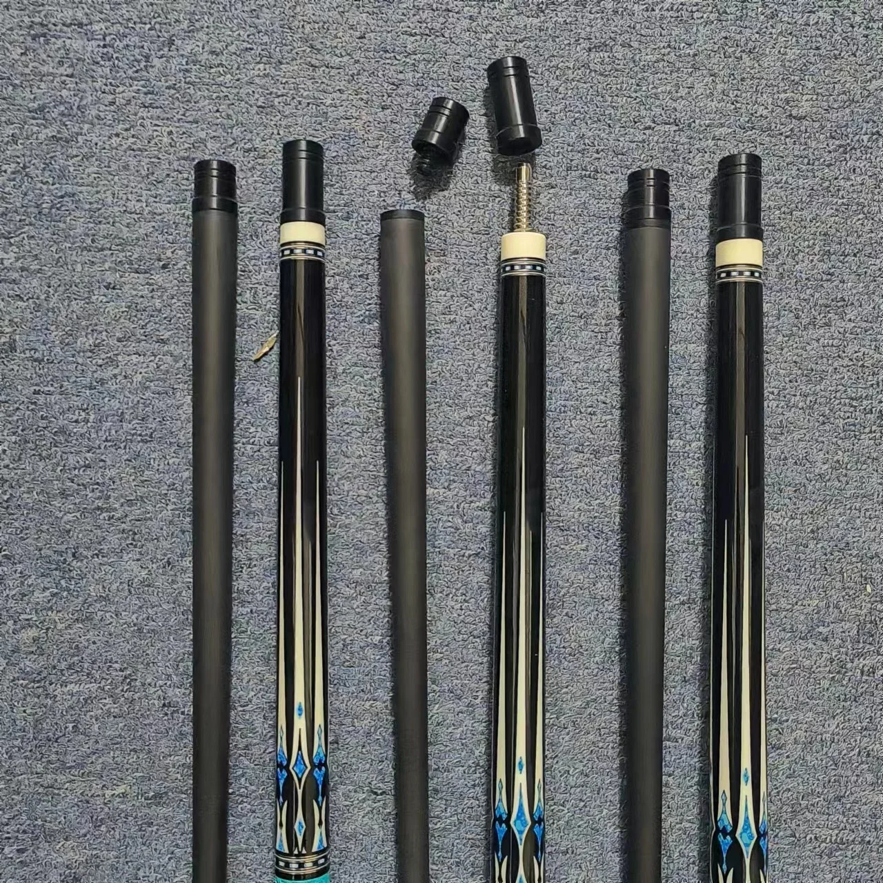 Yfen M7 Carbon Fiber Shaft - Premium Billiard Cue Stick