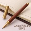 M027/rosewood spiral signature pen