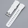 White-Silver Buckle