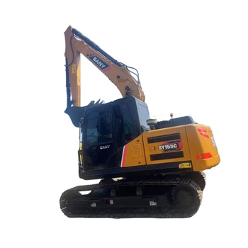 Used Digger  Sell SANY SY155C Used Excavators