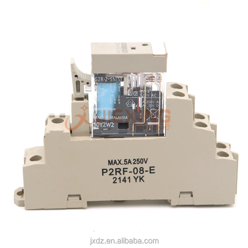 Relay Base P2RF-08-E for Omron G2R-2-SN - Sealed & High Power