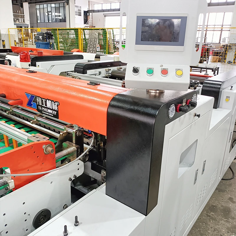 Factory Direct Sales Gauze Slitting Machine Precision Slitting Machine Manual Slitting Machine