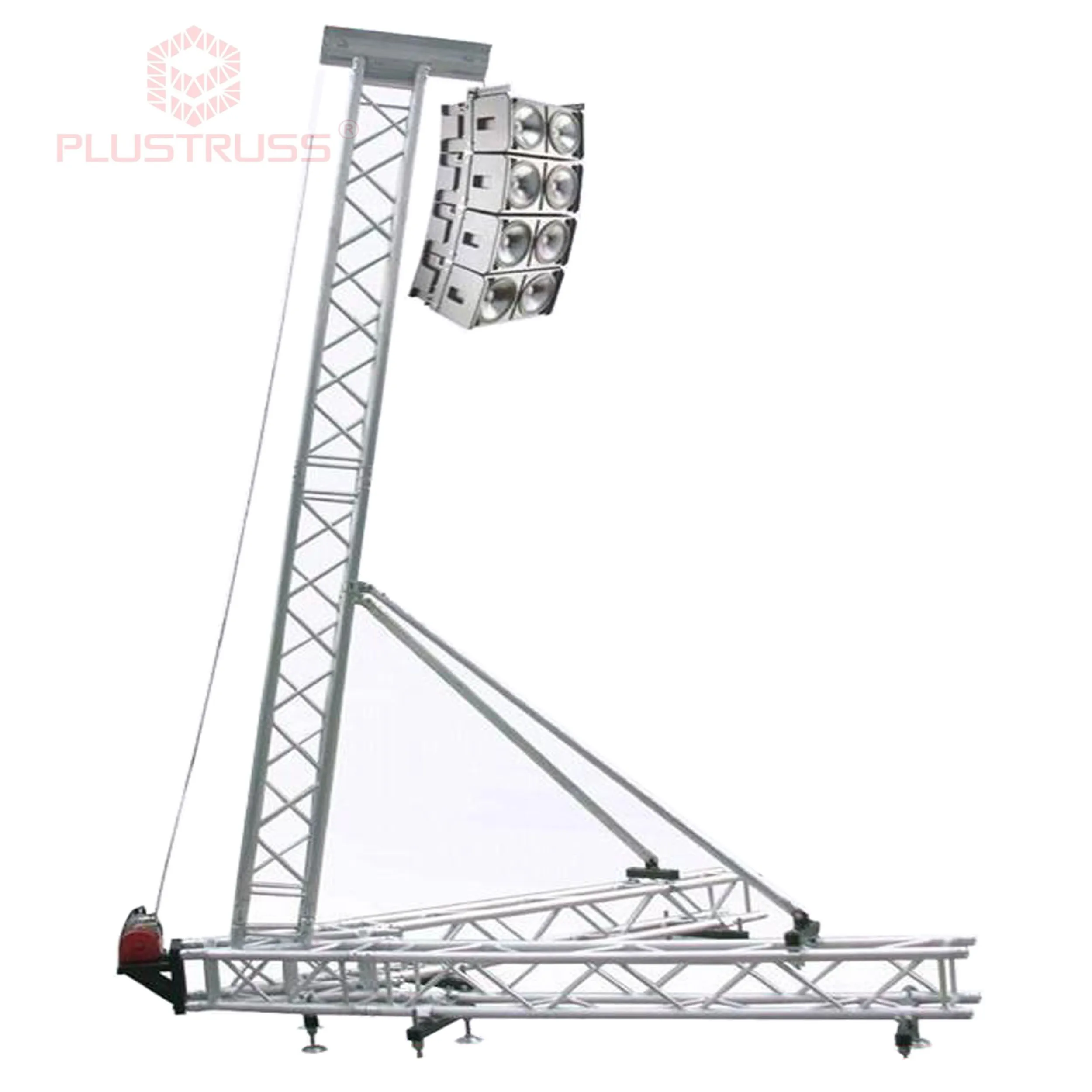 speaker truss towers