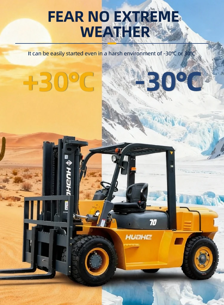5 Ton diesel Forklift Low Price Factory Direct Sales diesel Forklift for Construction