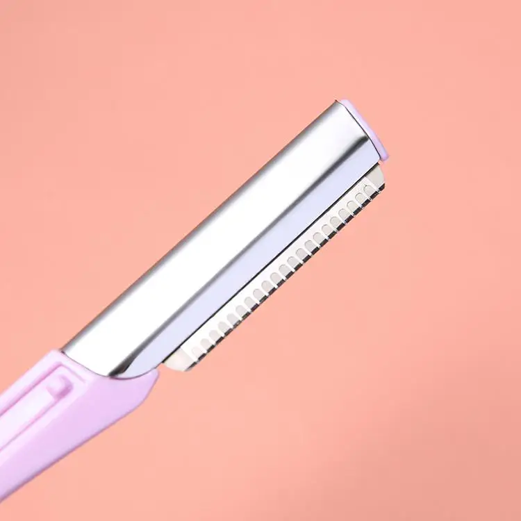 Высокое качество 3 шт. пластик Touchup лица Брови бритвы Glossier уход за кожей dermaplaning лезвия Триммер электрическая бритва для