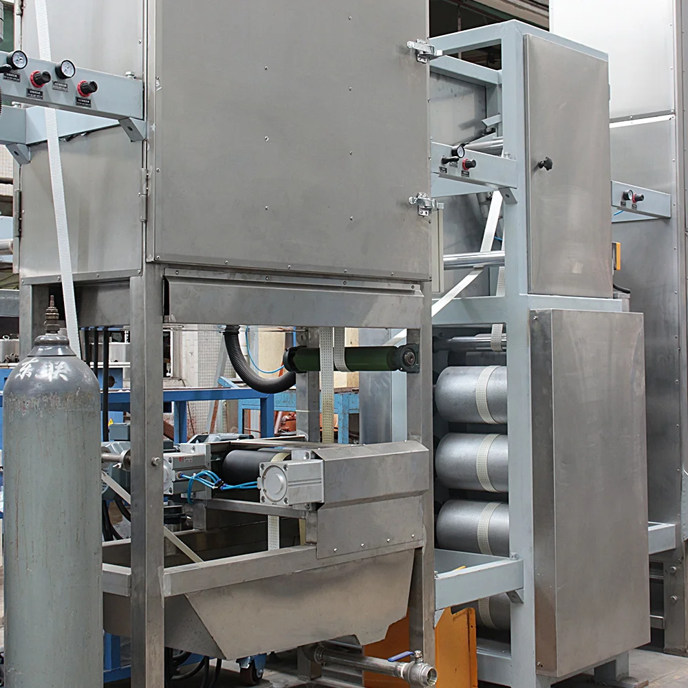 High Temp Webbing Slings Continuous Dyeing and Finishing Machine Supplier