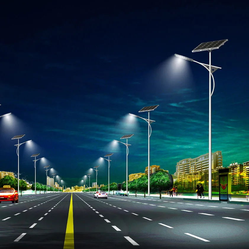 Best Solar street light Supplier in South Korean