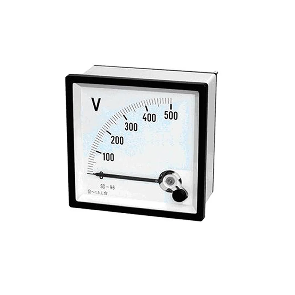 DC 0-100V Voltmeter Analog Spannungs Messgerät Gleichstrom Neu