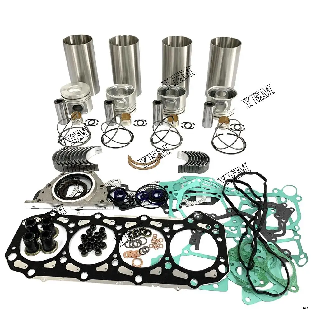 High Quality Machinery Parts Engine Rebuilding Kit With Full Gasket Set Cylinder Piston Rings Liner Bearings For Nissan ZD30