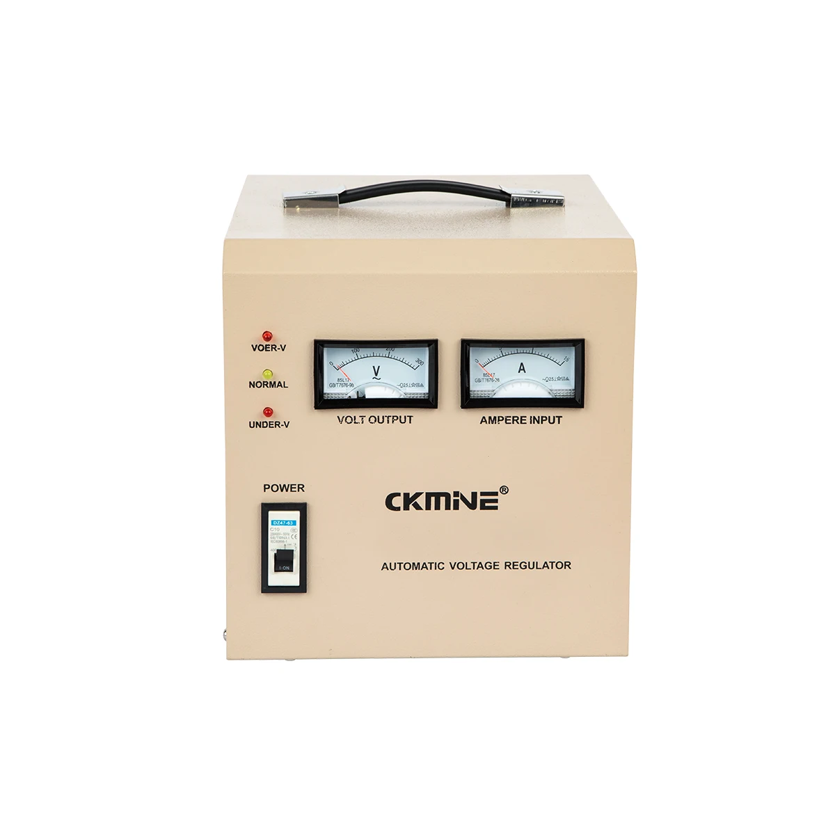 CKMINE 2000w 2kva 2kw 자동 인식 전압 변압기 변환기 Regulator1 수출용 위상 안정기 220V