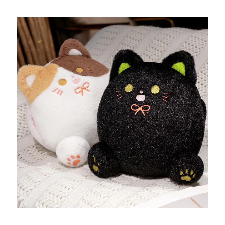 30CM New Stuffed Animal Cat Kawaii Plush Toy Cat Plush Pillow Hand