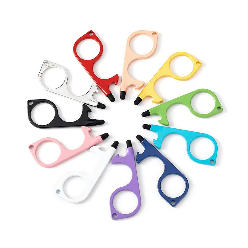 Self Defense Keychain Bundle Keychain Rescue Tool No Touch Keychain